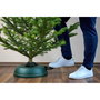 Krinner Comfort Grip+ S Support de sapin de Noël 2,3 m / 11 cm / 3 L