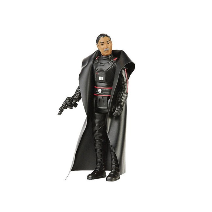 Hasbro Figurine Moff Gideon The Mandalorian Star Retro Collection PVC articulée 10 cm