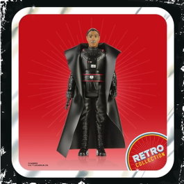 Hasbro Figurine Moff Gideon The Mandalorian Star Retro Collection PVC articulée 10 cm