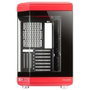 Mars Gaming Boîtier PC MC-3T ATX Semitorre avec Fenêtre en Verre Trempé USB-C