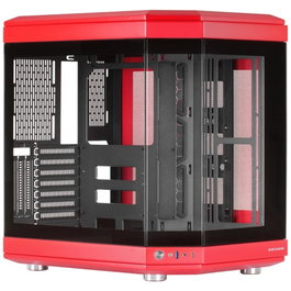 Mars Gaming Boîtier PC MC-3T ATX Semitorre avec Fenêtre en Verre Trempé USB-C