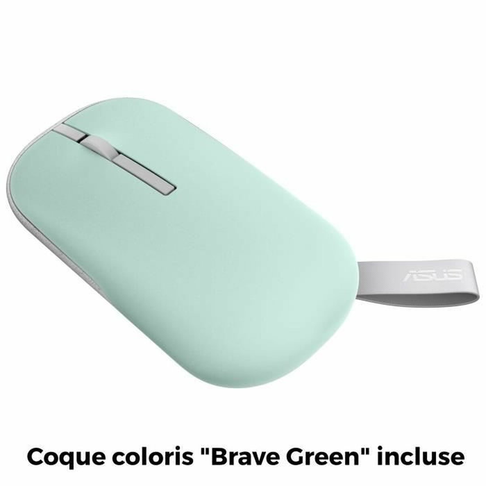 Souris Asus MD100 Pourpre 1600 dpi