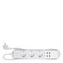 Prise Multiple WiFi 3 Prises Schuko et 4 Ports USB Compatible Amazon Alexa et Google Home