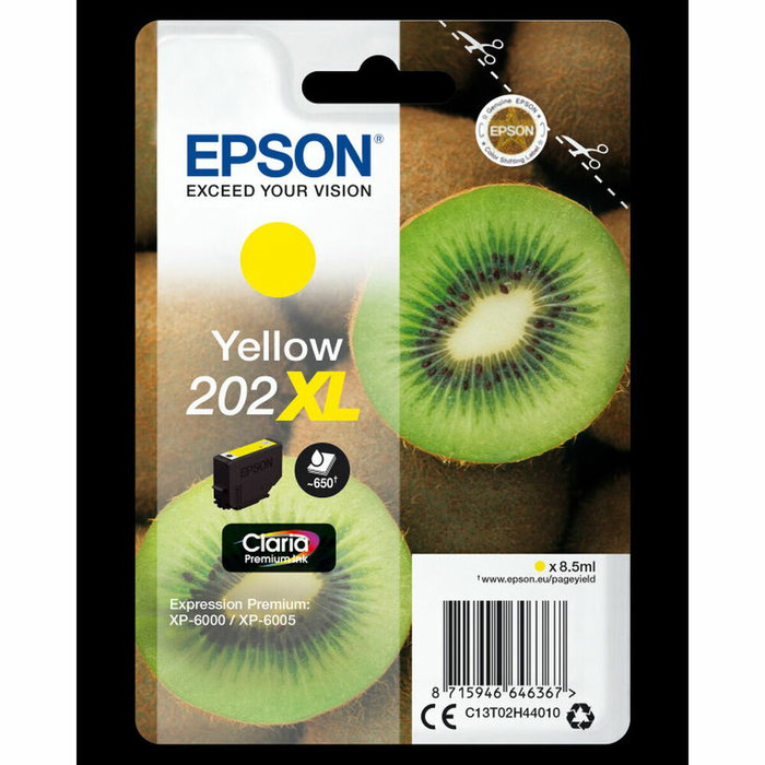 Cartouche d'encre originale Epson C13T02H44010 Jaune Cartouche d'encre originale Epson C13T02H44010 Jaune