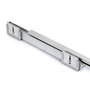 Emuca Kit de panier et cadre coulissant Module 900mm, Gris pierre