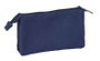 Safta Portatodo triple - Boîte à tout triple, 22 cm x 12 cm x 3 cm, pour enfants à partir de 36 mois
