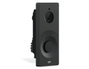 2N IP One Main Unit Noir - Interphone vidéo IP Full HD avec caméra grand angle et zoom adaptatif pour maison