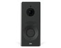 2N IP One Main Unit Noir - Interphone vidéo IP Full HD avec caméra grand angle et zoom adaptatif pour maison