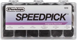 Dunlop Lot de 144 Picks Speedpicks Delrin - 5 Tailles