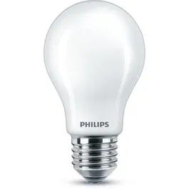 PHILIPS Ampoule LED E27 Non Dimmable 4 W (Équivalent 40W) Blanc Froid 4000K - Culot Standard - Verre Dépoli - Classe Énergétique F