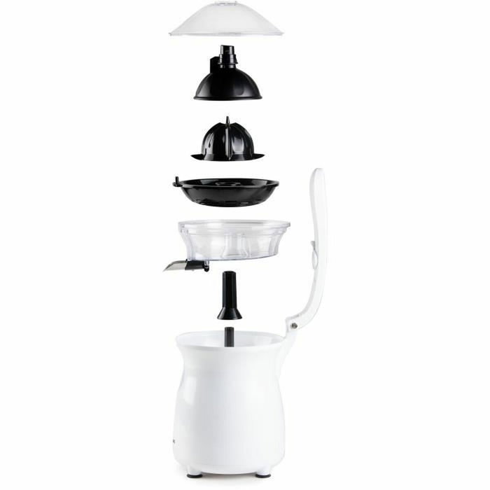 Domo Presse-agrumes avec levier DO9269J, 460 ml, Blanc Domo Presse-agrumes avec levier DO9269J, 460 ml, Blanc