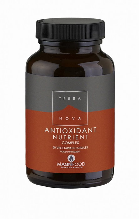 TERRANOVA Nutrientes Antioxidantes Complex 50 capsules