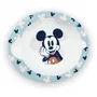 THERMOBABY - Set de repas micro-ondes Disney Baby Mickey Mouse - 2 pièces (bol et cuillère) pour bébé à partir de 10 mois