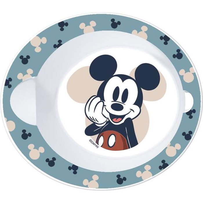 Service de Vaisselle Stor MICROWAVE MEAL SET BOWL + MICKEY SPOON Bleu Plastique (2 Pièces) Service de Vaisselle Stor MICROWAVE MEAL SET BOWL + MICKEY SPOON Bleu Plastique (2 Pièces)