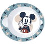 Service de Vaisselle Stor MICROWAVE MEAL SET BOWL + MICKEY SPOON Bleu Plastique (2 Pièces)