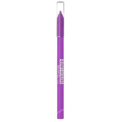 Maybelline TATTOO LINER Crayon Gel 801-violet pop