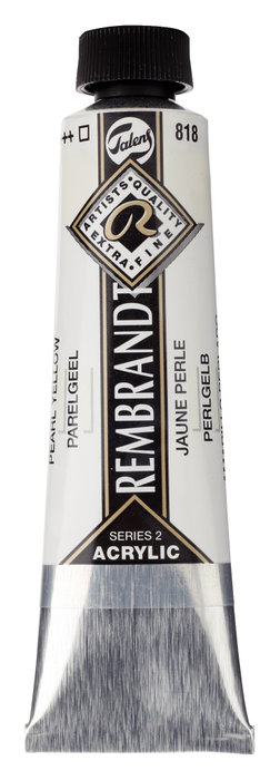 Rembrandt Peinture Acrylique Tube 40 ml Jaune Perle Rembrandt Peinture Acrylique Tube 40 ml Jaune Perle