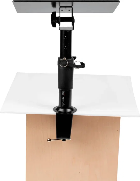 FRAMEWORKS Support réglable pour ordinateur portable avec pince FRAMEWORKS Support réglable pour ordinateur portable avec pince