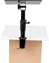 FRAMEWORKS Support réglable pour ordinateur portable avec pince