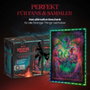 Clementoni Puzzle Stranger Things Le Monde à l'Envers avec Cadre Lumineux LED - 520 pièces