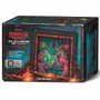 Clementoni Puzzle Stranger Things Le Monde à l'Envers avec Cadre Lumineux LED - 520 pièces