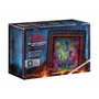 Clementoni Puzzle Stranger Things Le Monde à l'Envers avec Cadre Lumineux LED - 520 pièces
