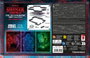 Clementoni Puzzle Stranger Things Le Monde à l'Envers avec Cadre Lumineux LED - 520 pièces