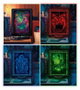 Clementoni Puzzle Stranger Things Le Monde à l'Envers avec Cadre Lumineux LED - 520 pièces