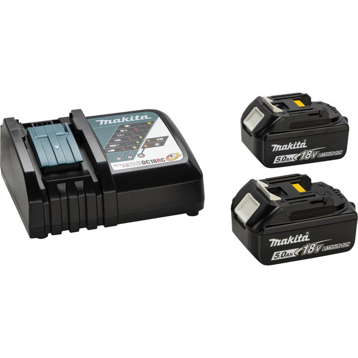 Makita DBN501RTJ Cloueuse à pointes sans fil 50 mm 18V
