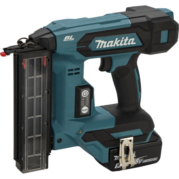 Makita DBN501RTJ Cloueuse à pointes sans fil 50 mm 18V