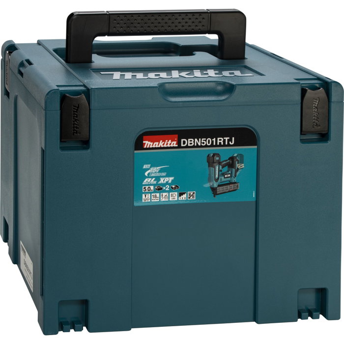 Makita DBN501RTJ Cloueuse à pointes sans fil 50 mm 18V