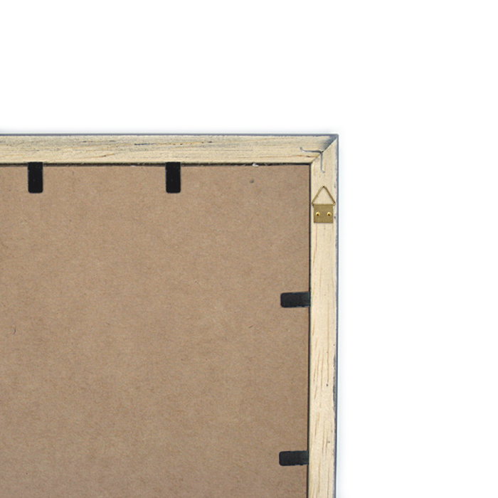 MAURER Lot de 12 attaches pour tableaux avec anneau Nº2 en laiton
