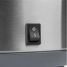 Sencor SRM 2800SS Cuiseur à Riz 2.8 L, Inox, Fonction Maintien au Chaud, Arret Automatique, 1000 W