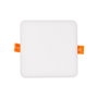 Plaque LED Carrée sans Cadre 11W 883Lm 4000K