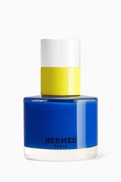 Hermes Vernis à ongles Paris 62 Bleu électrique / Nude