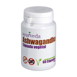 Ayurveda Ashwagandha 60 capsules de 615mg