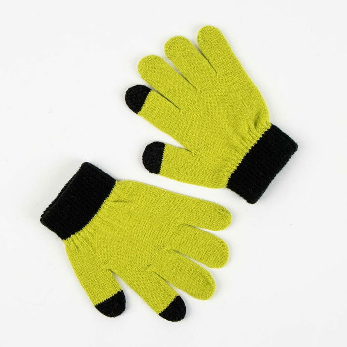 Bonnet et gants The Grinch Vert 2 Pièces
