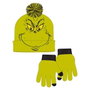 The Grinch Ensemble 2 pièces Cerdà 22.0 x 2.0 x 21.0 cm - Figurine à poser vert pour enfant 3 ans et plus
