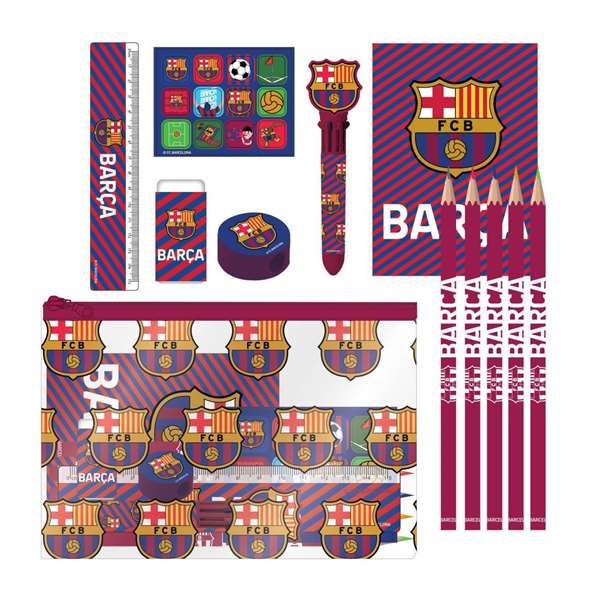 Cerdá Set Papeterie Scolaire Eva FC Barcelone Cerdá Set Papeterie Scolaire Eva FC Barcelone
