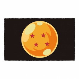 SD Toys Paillasson Dragon Ball Bola 4 Étoiles 60x40 cm Fibre de Coco Officiel