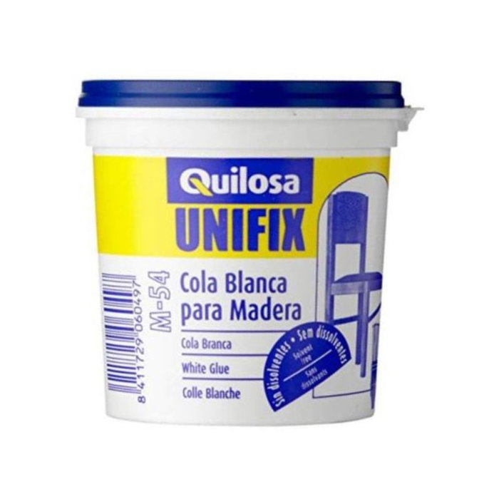 QUILOSA Colle blanche universelle 1 kg - Pour travaux sur bois, papier, carton, encollage et décoration QUILOSA Colle blanche universelle 1 kg - Pour travaux sur bois, papier, carton, encollage et décoration