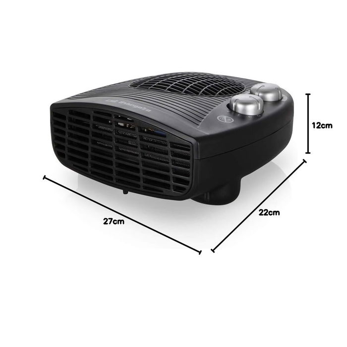 Chauffage Orbegozo 16844 2000 W Noir