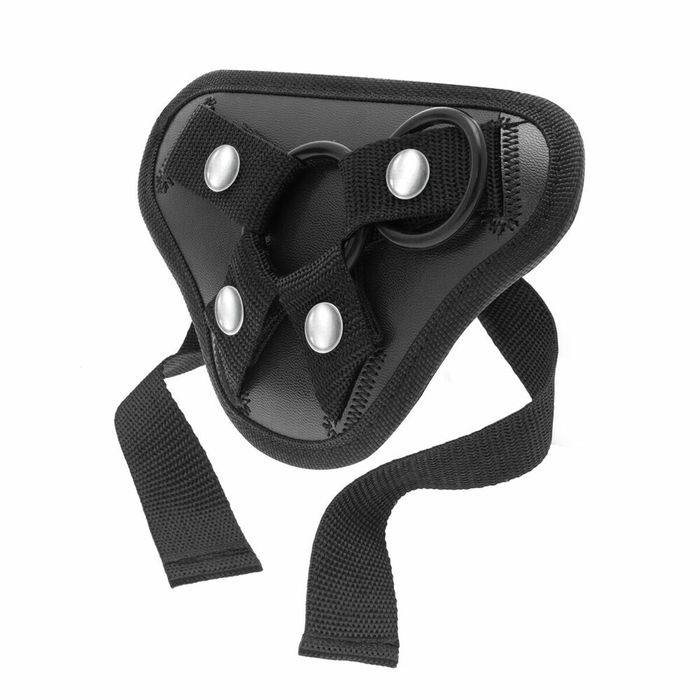 Gode ceinture S Pleasures Rouge/Noir