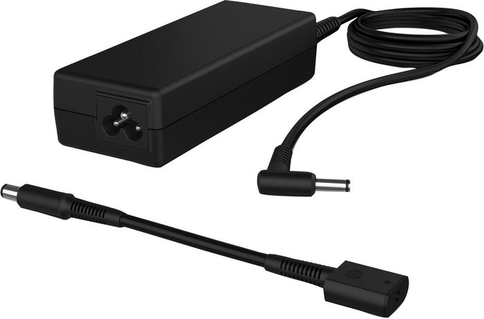 HP Adaptateur secteur HP Smart 90 W (4.5 x 7.4 mm, USB, connecteur à angle droit) pour ordinateur portable HP
