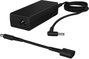 HP Adaptateur secteur HP Smart 90 W (4.5 x 7.4 mm, USB, connecteur à angle droit) pour ordinateur portable HP