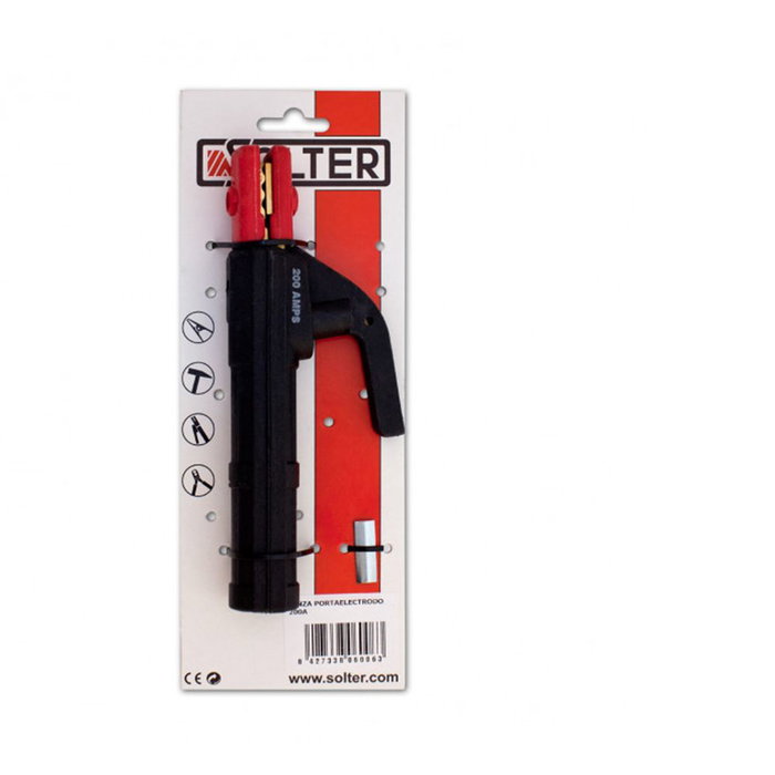 Solter Pince porte-électrodes 200A Solter Pince porte-électrodes 200A