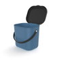 Rotho Bol de stockage Albula Bleu 6 L Rectangulaire