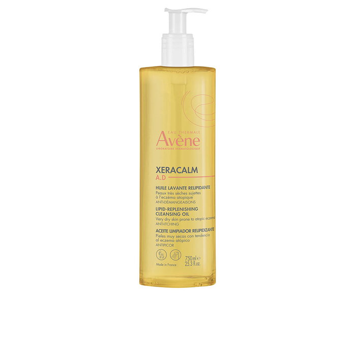 Avène XERACALM AD Huile Lavante Régénératrice 750 ml pour Peau Sèche, Atopique et Irritée Avène XERACALM AD Huile Lavante Régénératrice 750 ml pour Peau Sèche, Atopique et Irritée