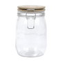 Cook Concept Bocal de conservation 1 L en verre avec couvercle bambou
