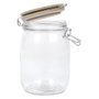 Cook Concept Bocal de conservation 1 L en verre avec couvercle bambou